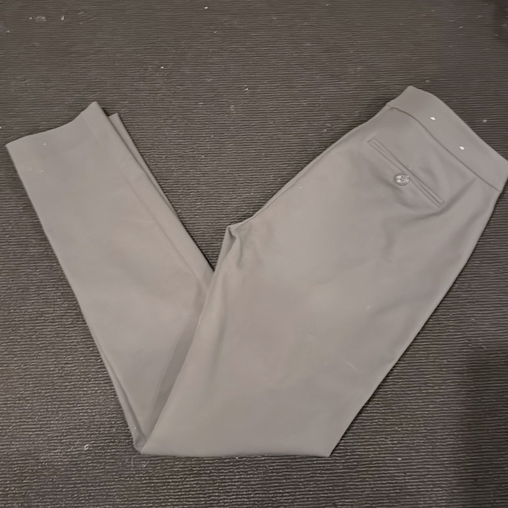 Club Monaco Gray Dress Pants Tailored Work Pants Straight Leg Office Career